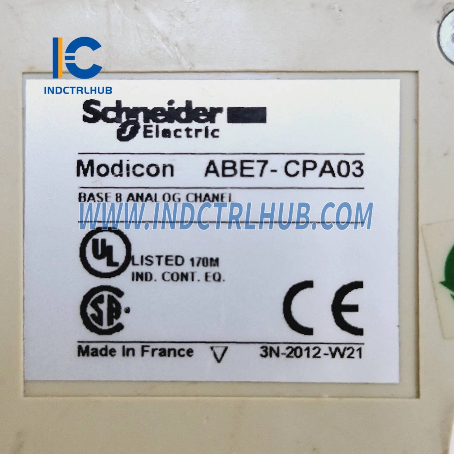 Schneider ABE7CPA03 Connection sub-base ABE7