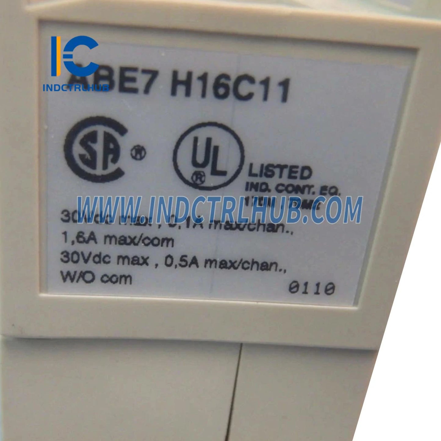 Schneider ABE7H16C11 Пасивна дискретна I/O подоснова