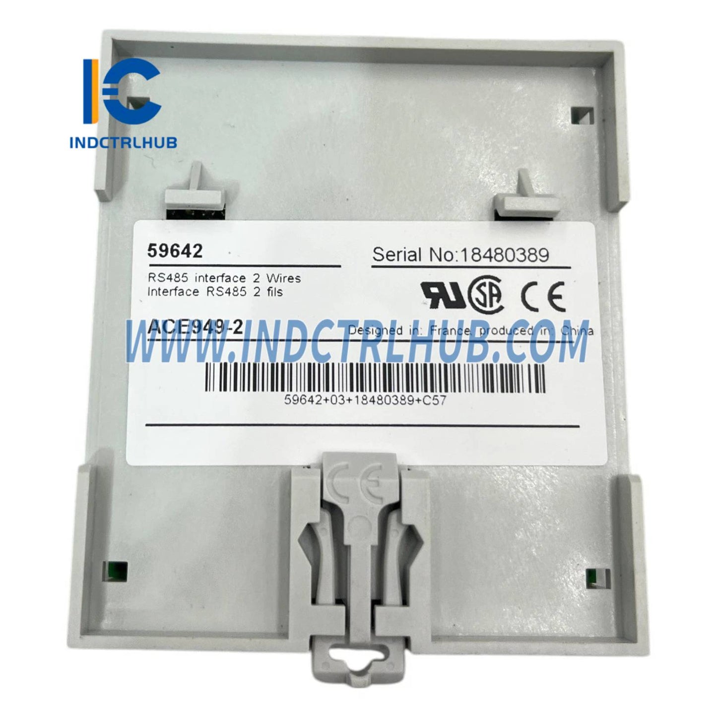 ממשק Schneider RS485 2 חוטים ACE949-2 עבור Sepam