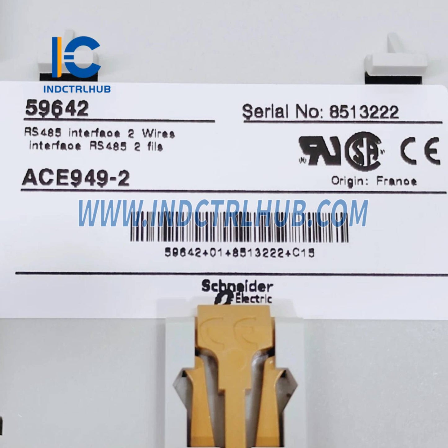 ממשק Schneider RS485 2 חוטים ACE949-2 עבור Sepam