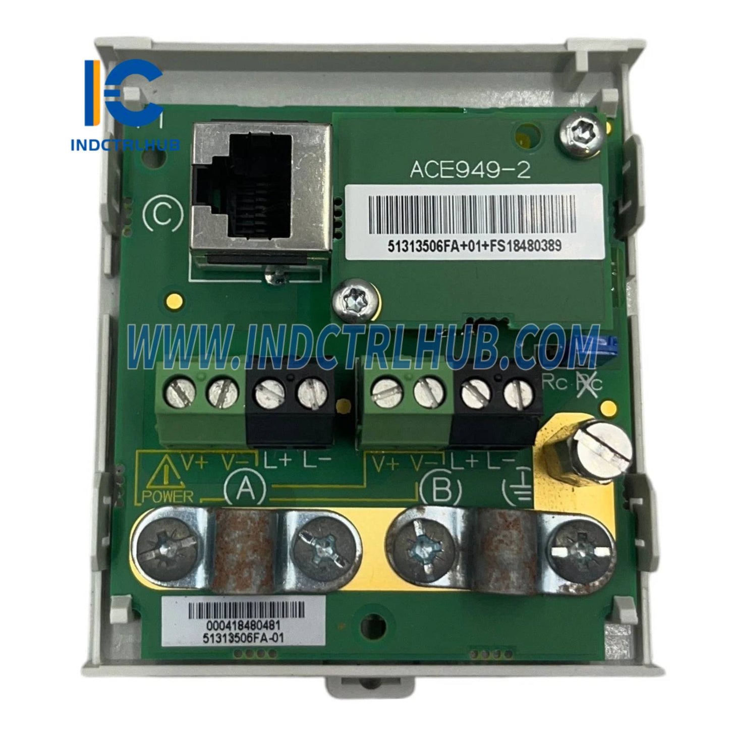 ממשק Schneider RS485 2 חוטים ACE949-2 עבור Sepam