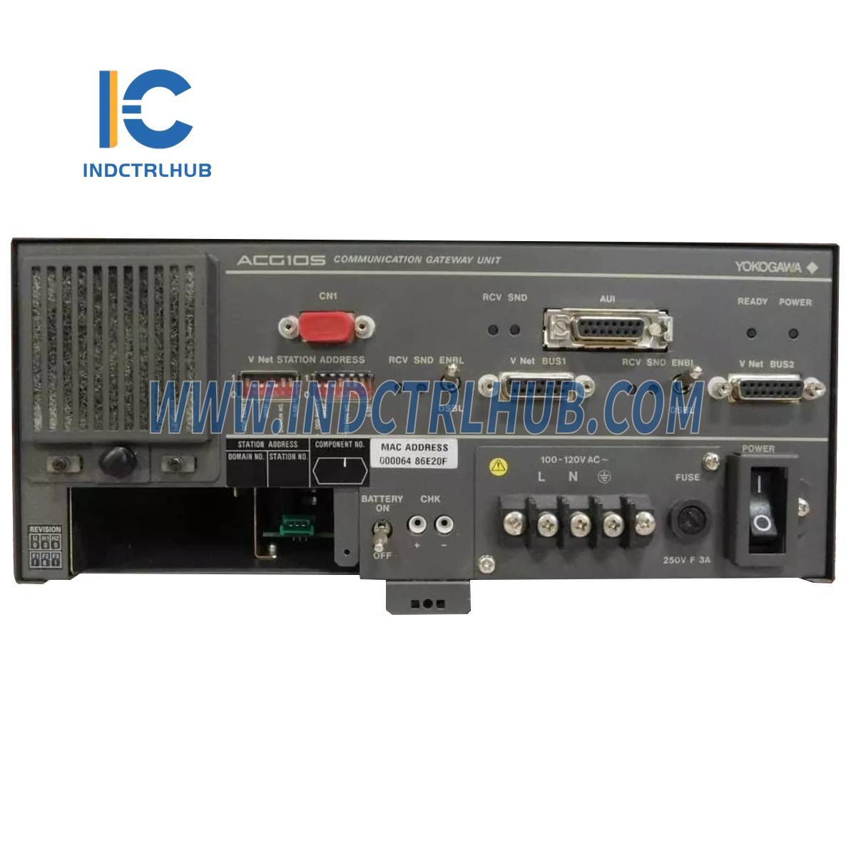 Yokogawa ACG10S-F2121 S4 Communication Gateway Unit (Frame Mode)