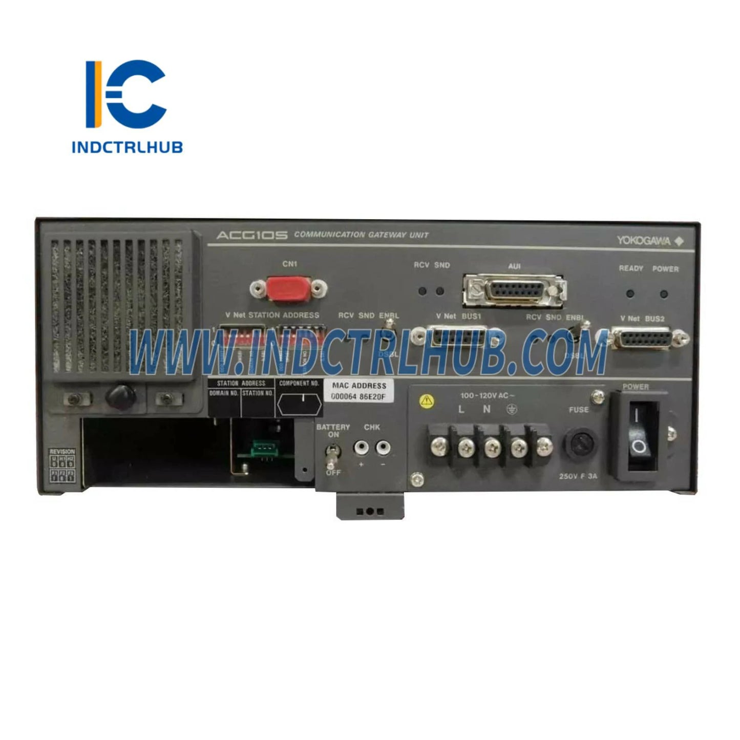 Yokogawa ACG10S-F2121 S4 Комуникационна шлюзова единица (Режим на рамка)