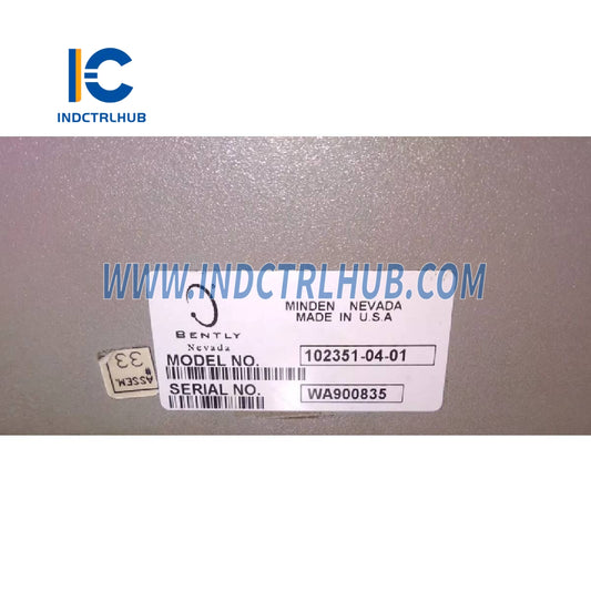Bently Nevada ADRE 208-P 102351-04-01 Jedinica za interfejs prikupljanja podataka