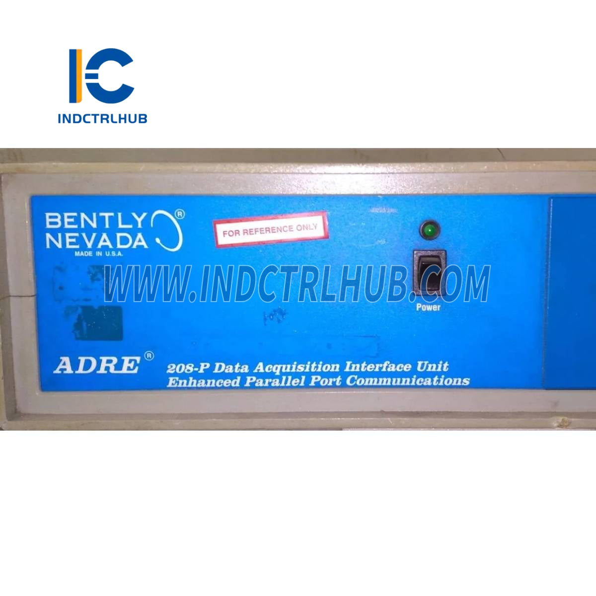 Bently Nevada ADRE 208-P 102351-04-01 Jedinica za interfejs prikupljanja podataka