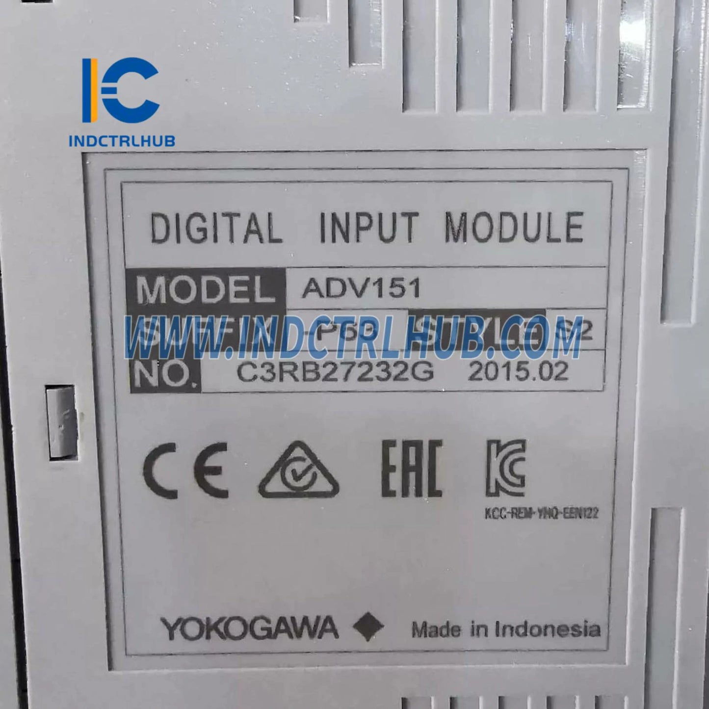 Module d'entrée numérique Yokogawa ADV151-P63