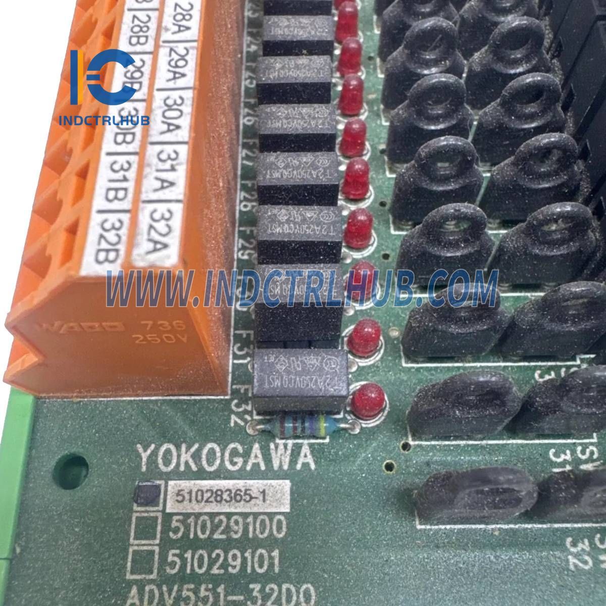 Yokogawa ADV551-32DO Raqamli Chiqish Moduli