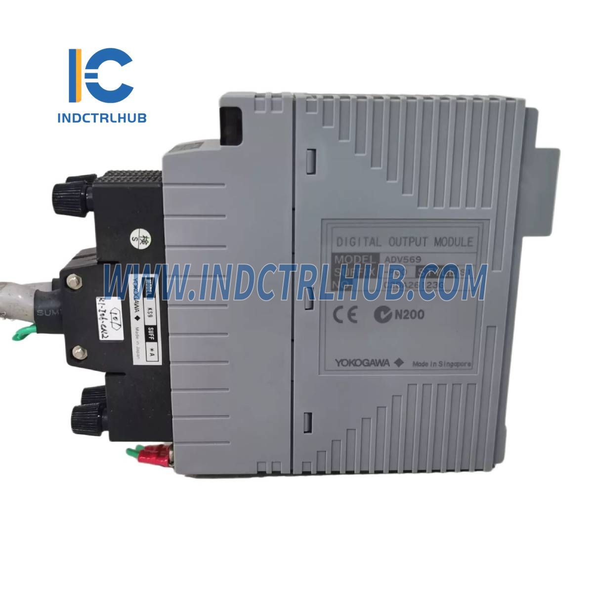 Yokogawa ADV569-P00 1001789080 Digital I/O Module