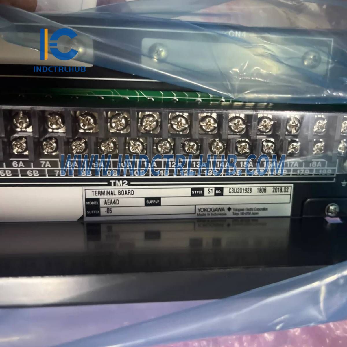 Yokogawa AEA4D-05 Terminal Board for Analog
