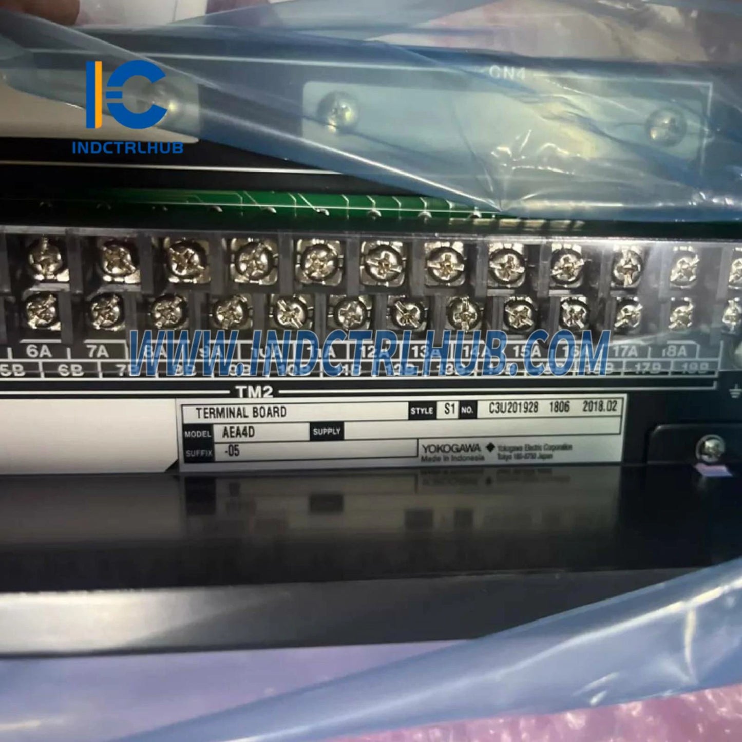 Yokogawa AEA4D-05 терминална платка за аналогови сигнали