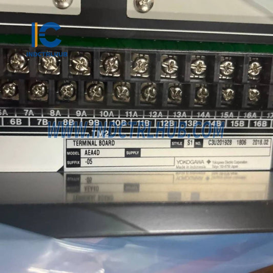 Yokogawa AEA4D-05 Terminal Board for Analog