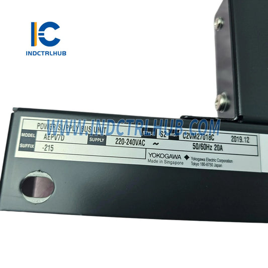 Yokogawa AEPV7D-215 Quvvat ta'minoti avtobus bloki