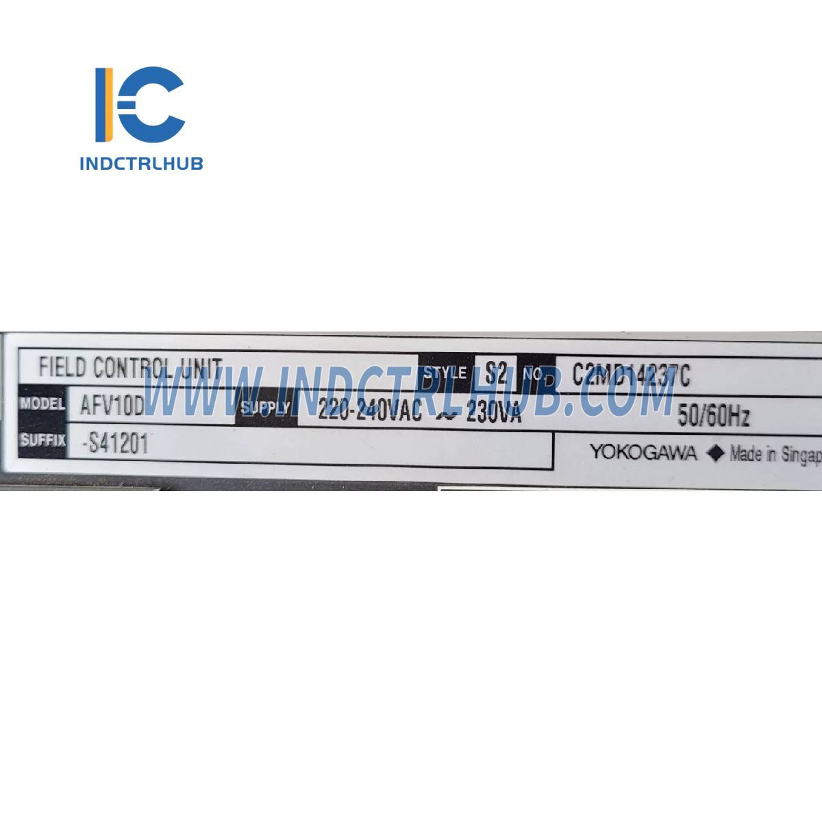 Yokogawa AFV10D-S41201 S2 Duplexed Field Control Unit