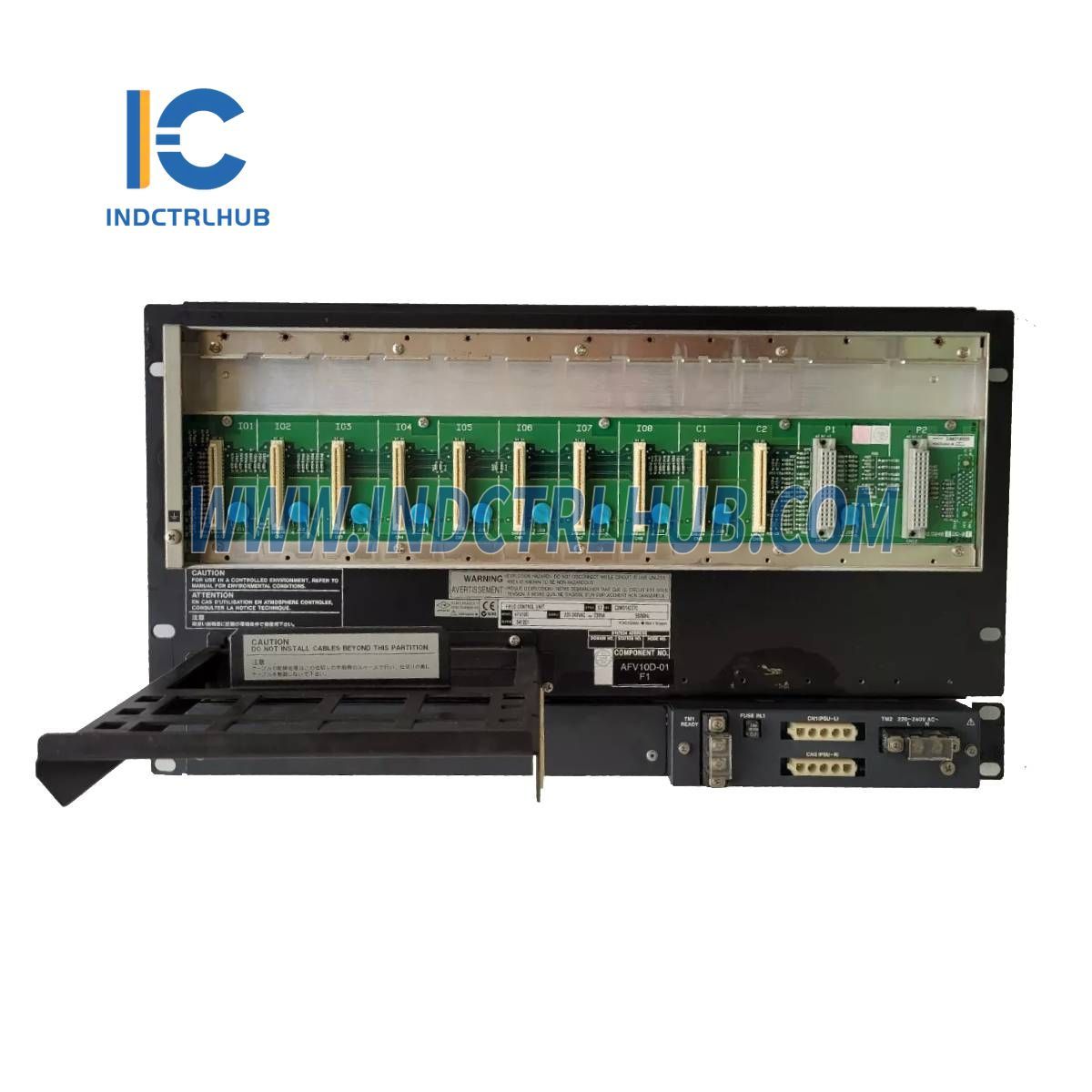 Yokogawa AFV10D-S41201 S2 Duplexed Field Control Unit