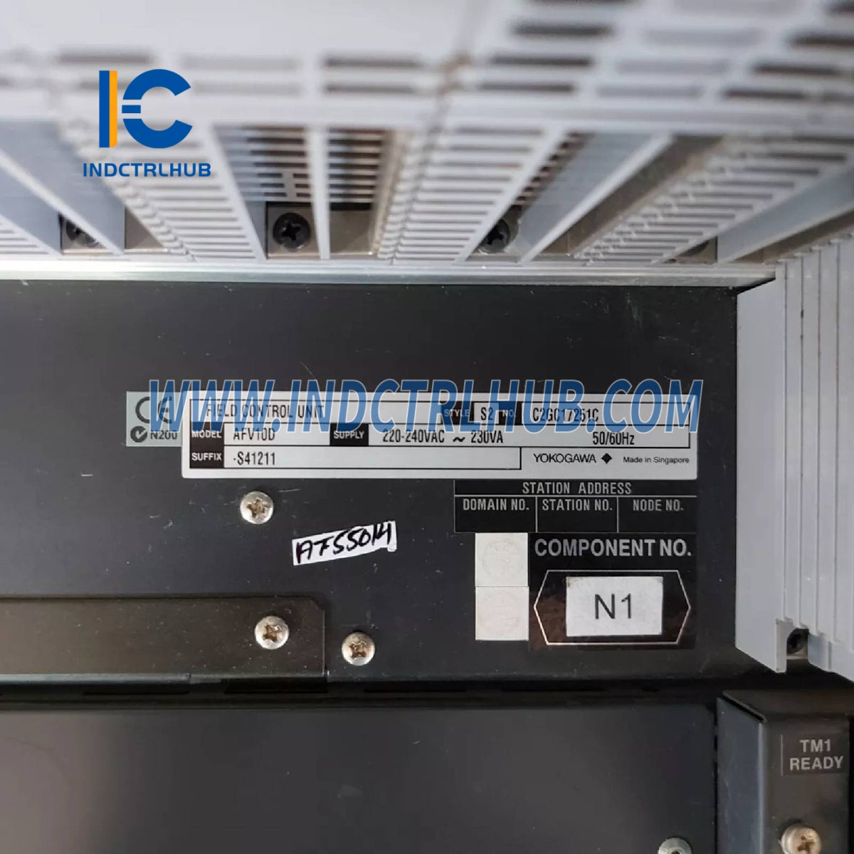 Yokogawa AFV10D-S41211 Duplexovaná poľná riadiaca jednotka