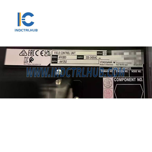 YOKOGAWA AFV30D-A41252 Duplexovaná jednotka riadenia v teréne