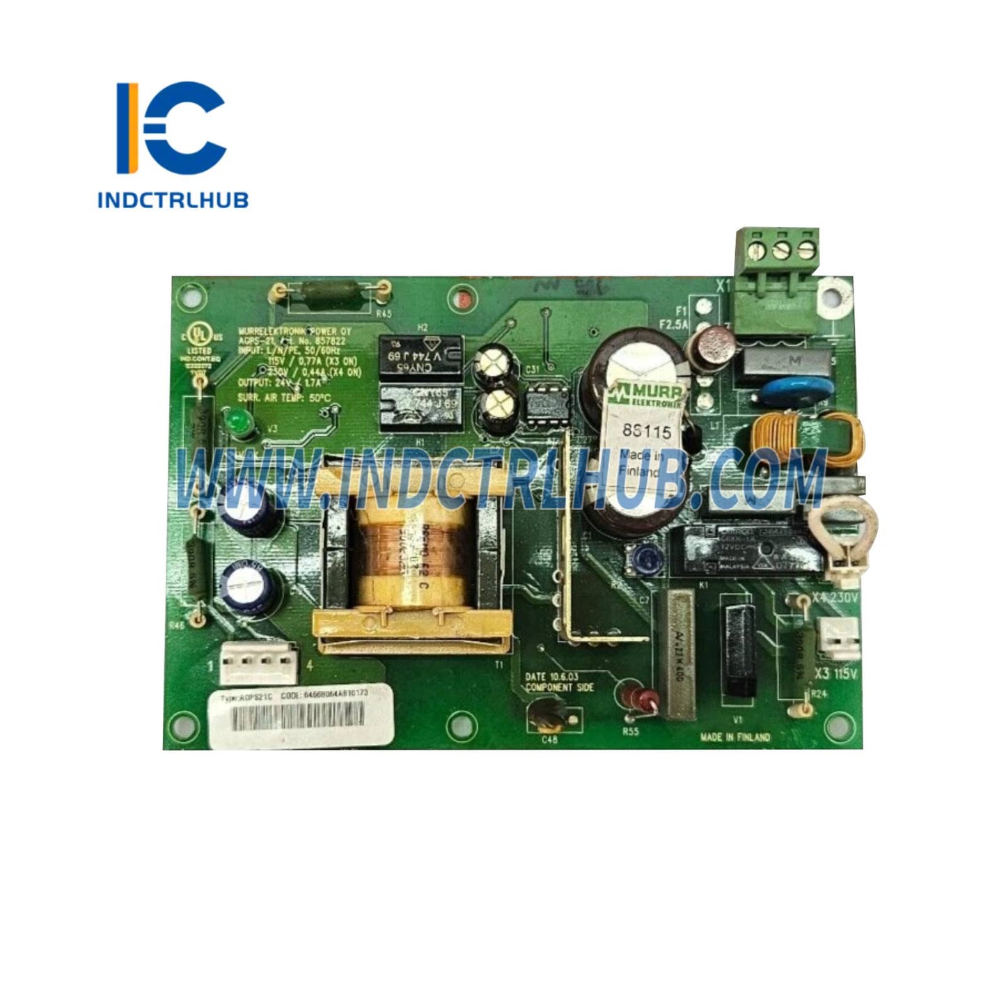 68891205 | ABB AGPS-21C + cables int.l kit for R7i