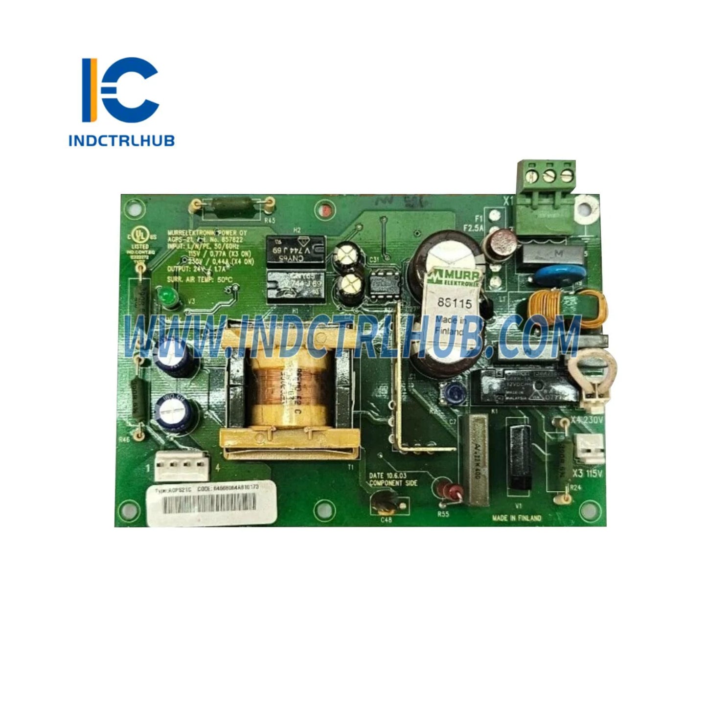 68891205 | ABB AGPS-21C + kablovi int.l komplet za R7i