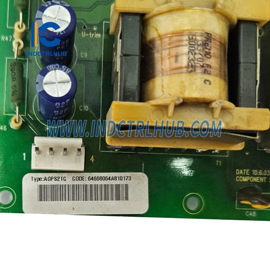 68891205 | ABB AGPS-21C + káble int.l sada pre R7i