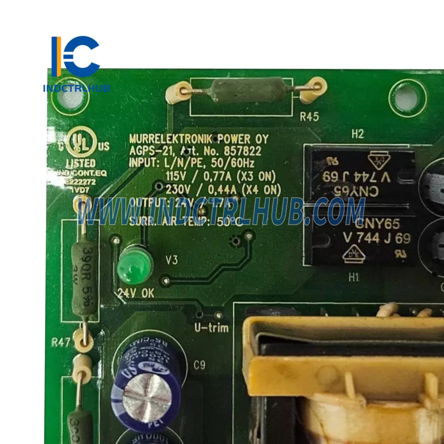 68891205 | ABB AGPS-21C + cables int.l kit for R7i