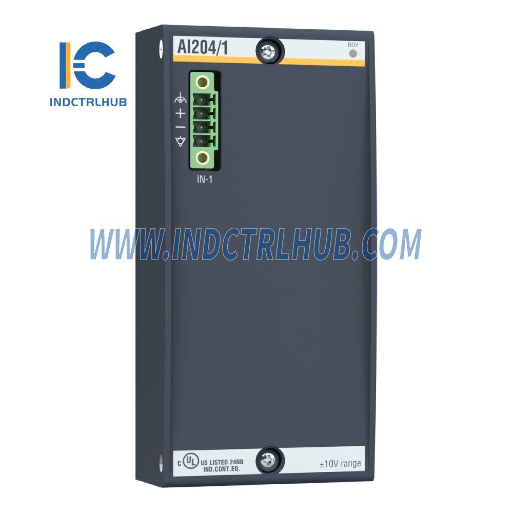 AI204/1 AI204/2 AI204/4 באכמן מודולי קלט / פלט אנלוגיים