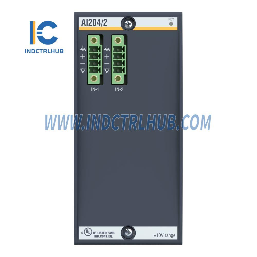 AI204/1 AI204/2 AI204/4 באכמן מודולי קלט / פלט אנלוגיים