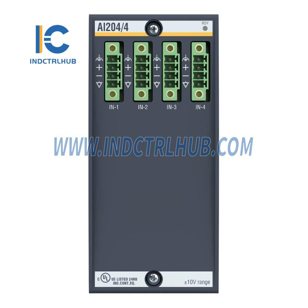 AI204/1 AI204/2 AI204/4 באכמן מודולי קלט / פלט אנלוגיים