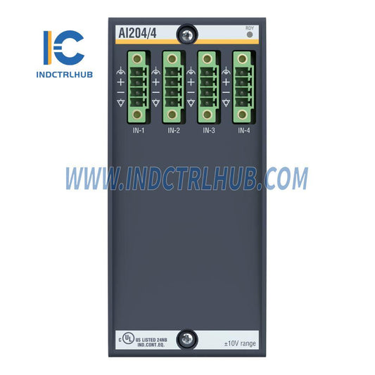 AI204/1 AI204/2 AI204/4 Bachmann Analógové vstupné / výstupné moduly