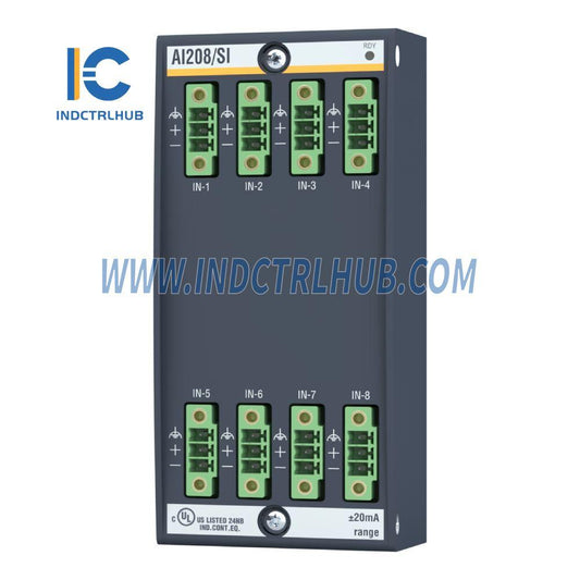 AI208/SI Bachmann analógové vstupné / výstupné moduly