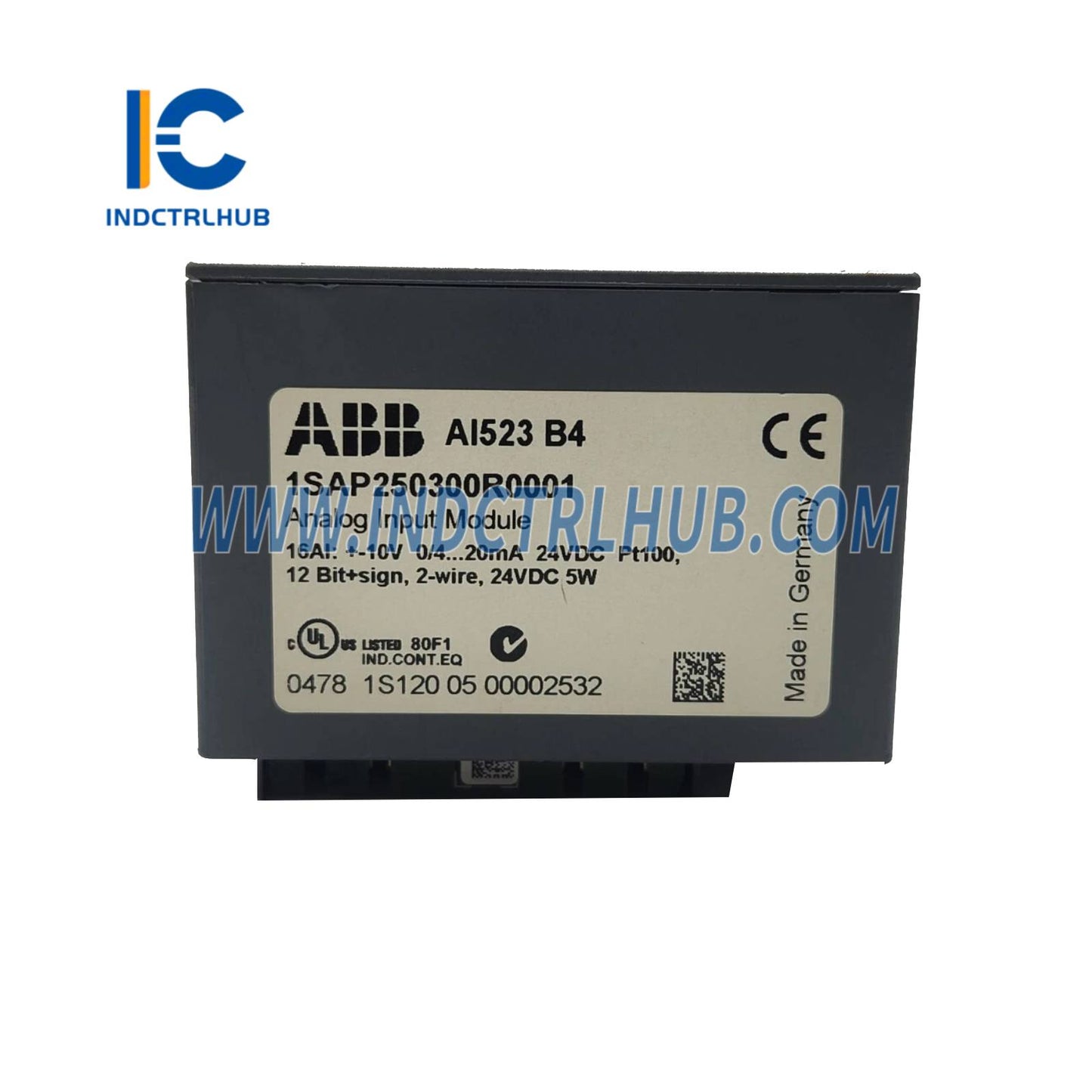 1SAP250300R0001 | ABB AI523 Analog input module