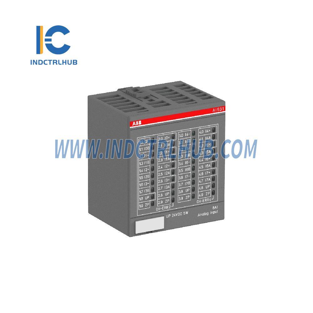 1SAP250600R0001 | ABB S500 AI531 Analógový vstupný modul