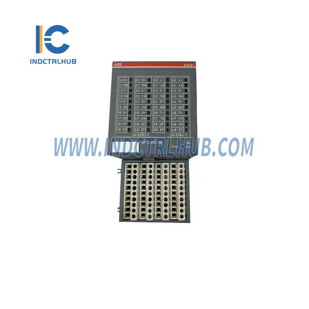 1SAP250600R0001 | ABB S500 AI531 Analógový vstupný modul