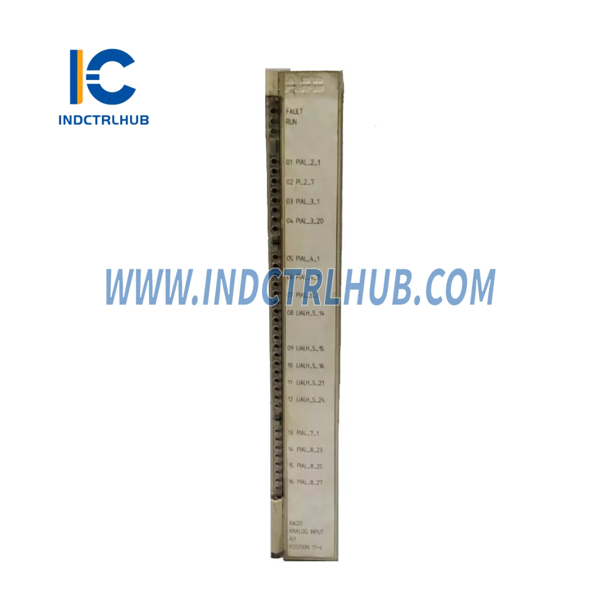 3BHT300005R1 | ABB AI620 Analogni ulaz 16-kanala 12-bitni