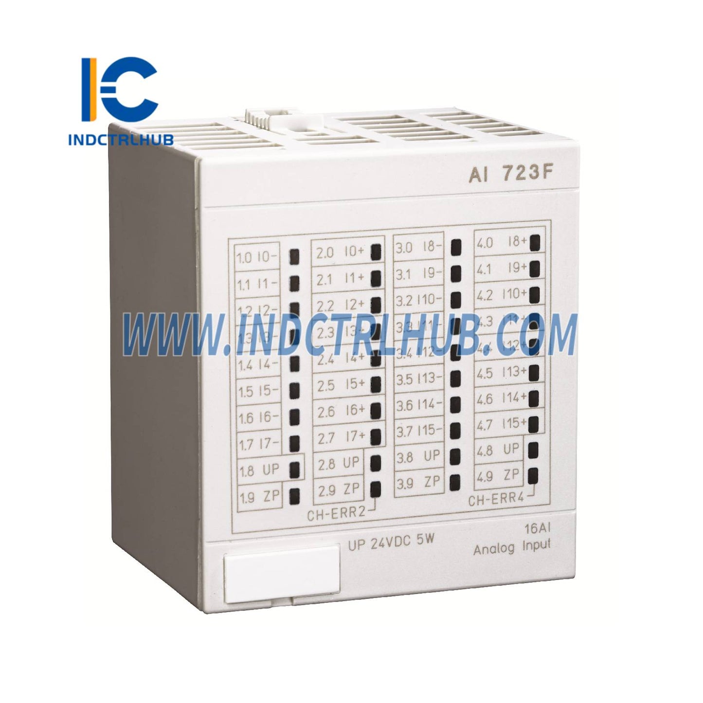 3BDH000376R0005 | ABB AI 723F Analog Input Module