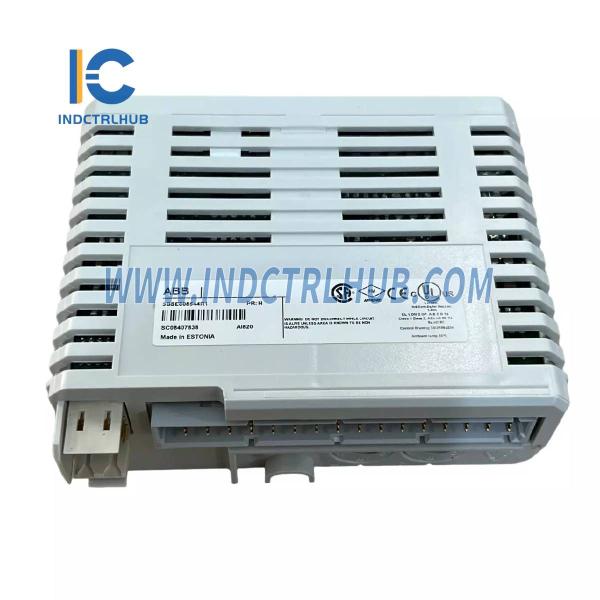 3BSE008544R1 | ABB AI820 Analog Input 4 ch