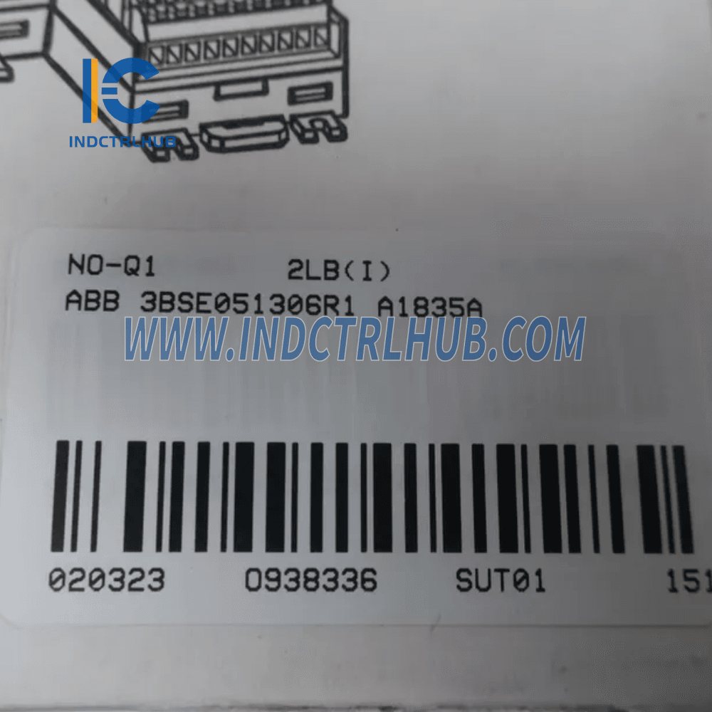 3BSE051306R1 | ABB AI835A Analog Input Thermocouple/mV