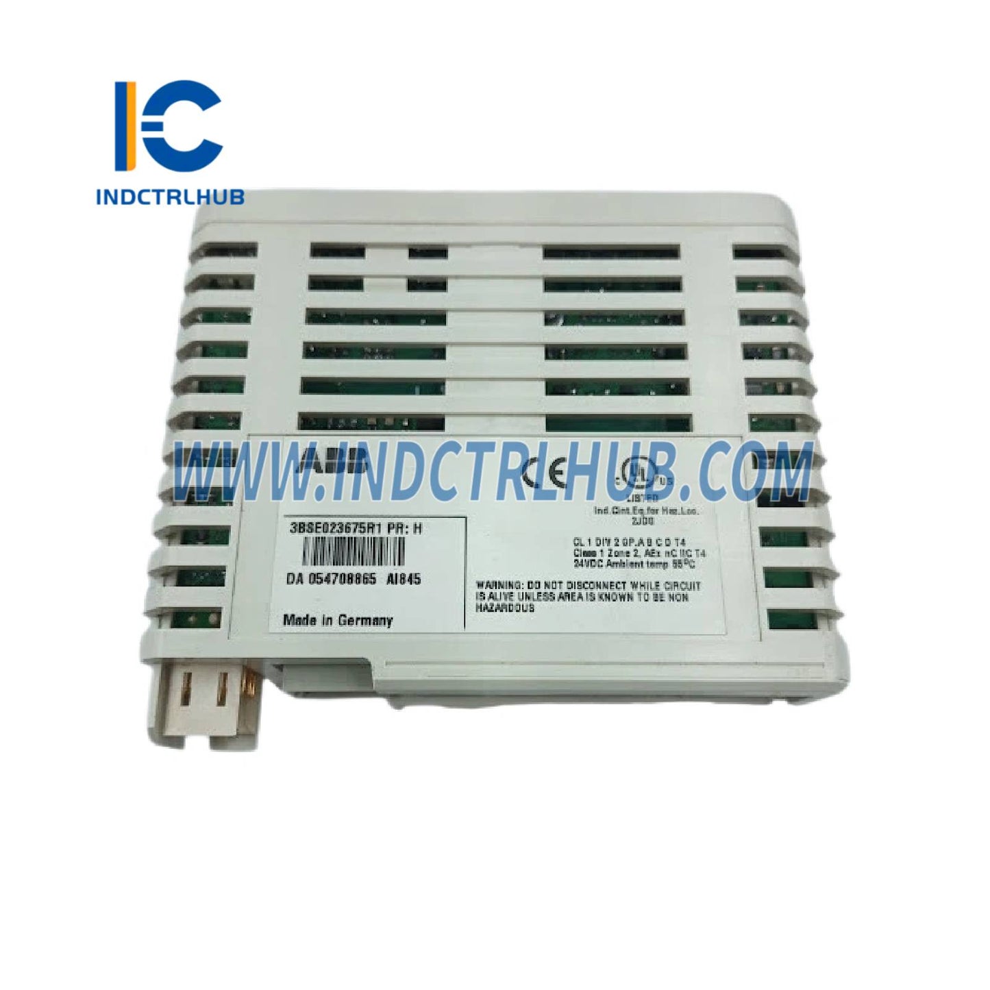 3BSE023675R1 | ABB AI845 Analog Input S/R HART 8 ch