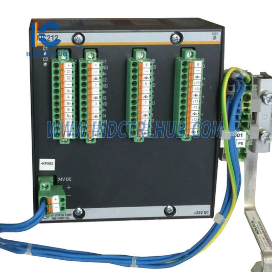 AIC212 Bachmann modul vstupu snímača vibrácií