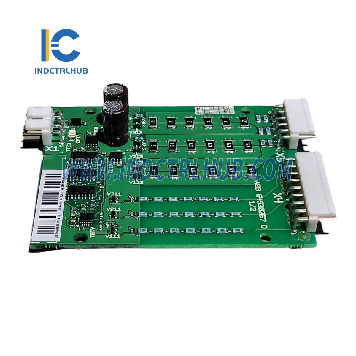 68258529 | ABB AINP-01C КІРІС КӨПІР БАСҚАРУ ТАҚТАСЫ