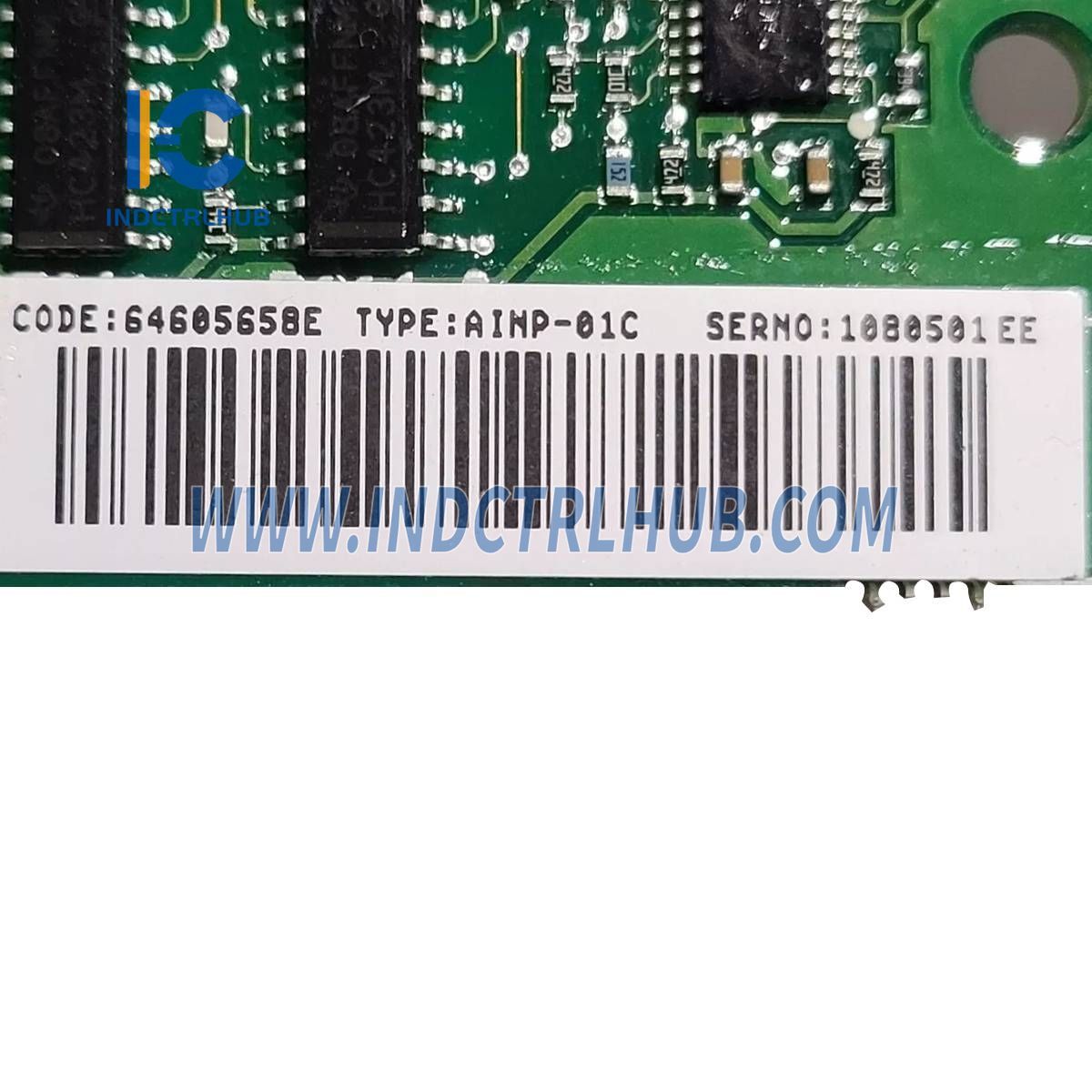 68258529 | ABB AINP-01C КІРІС КӨПІР БАСҚАРУ ТАҚТАСЫ