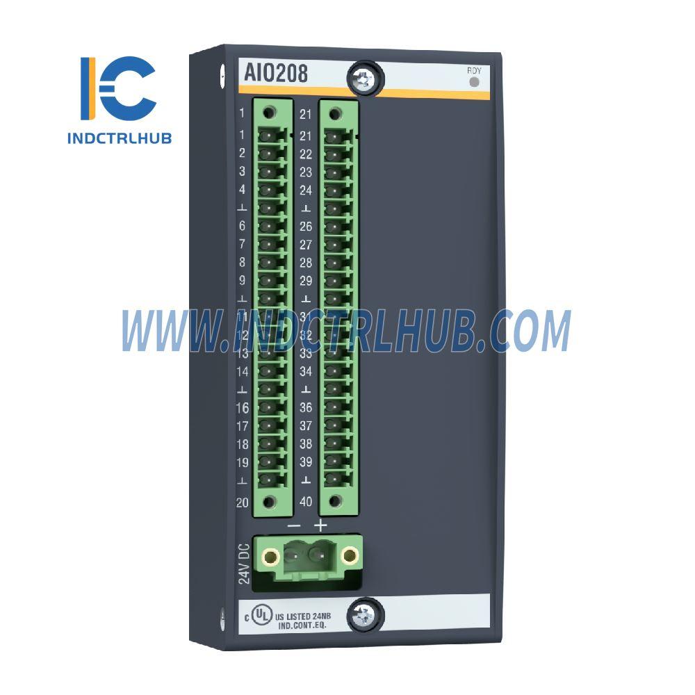AIO208 Bachmann analógové vstupné/výstupné moduly