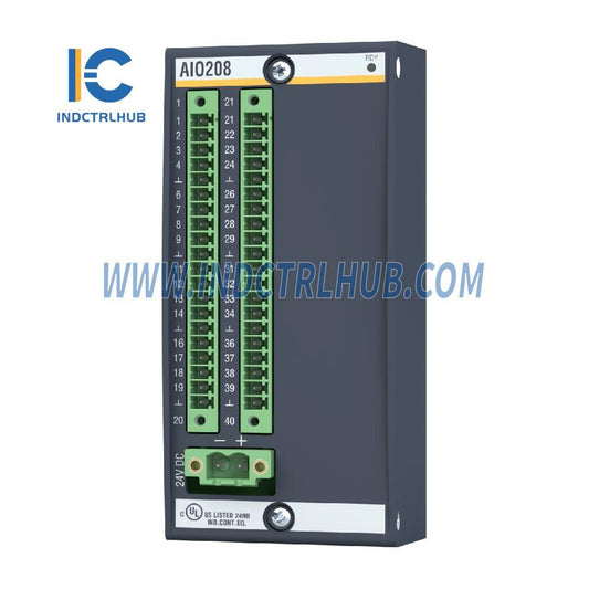 AIO208 Bachmann Analog input/output modules