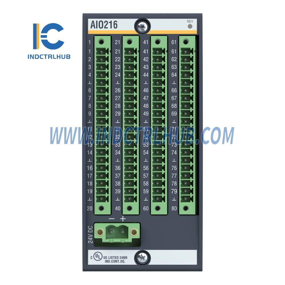 AIO216 Bachmann analógové vstupné/výstupné moduly
