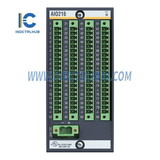AIO216 Bachmann analógové vstupné/výstupné moduly