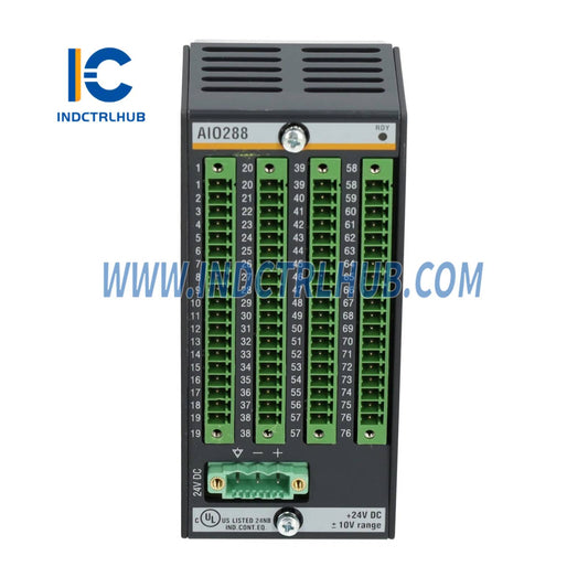 Bachmann AIO288/3 modul analógového vstupu/výstupu