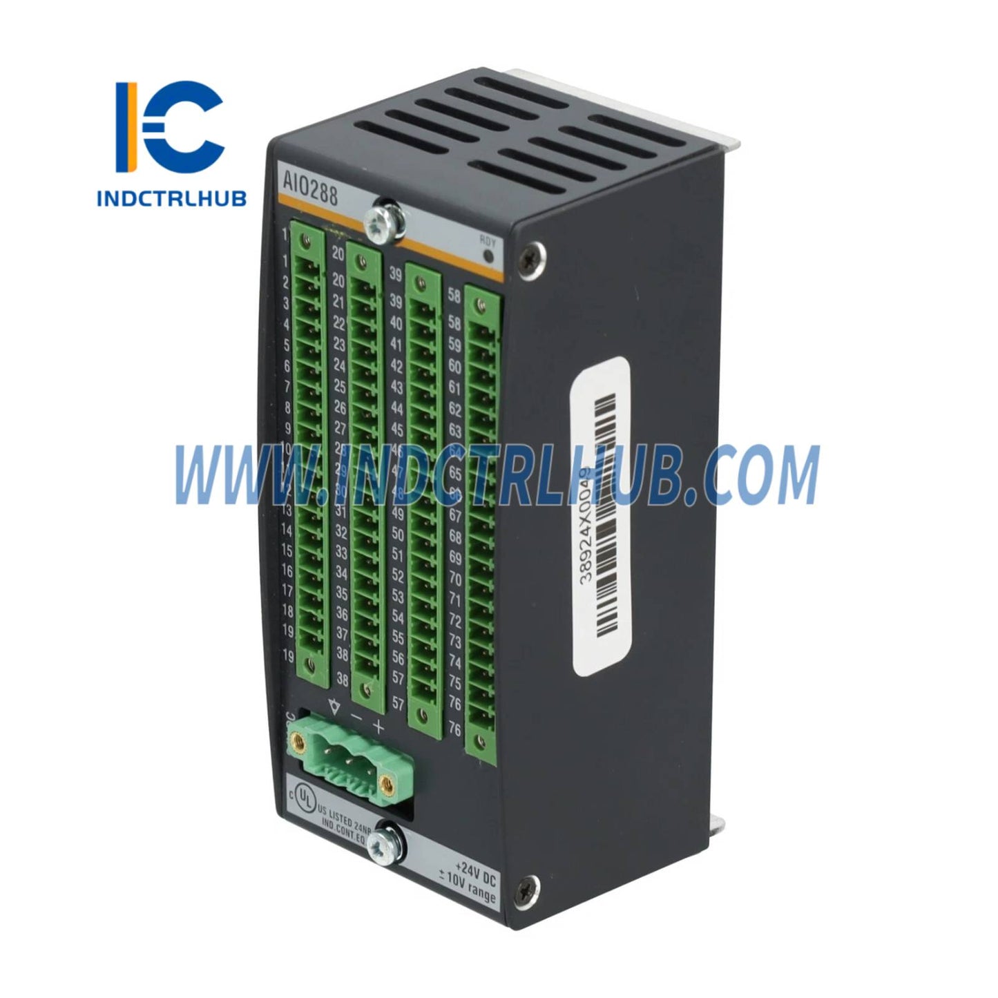 Bachmann AIO288/3 Analog Input/Output Module