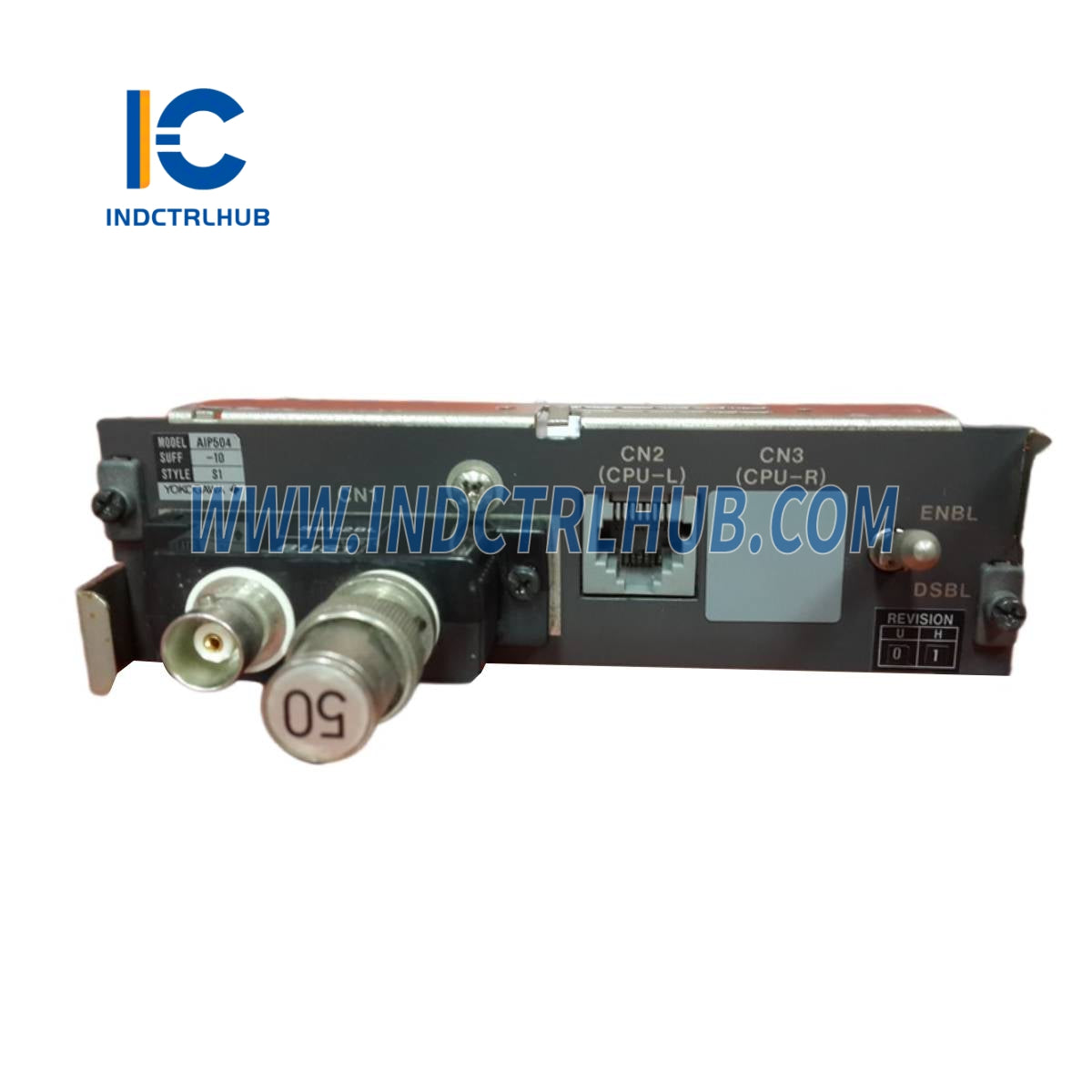 Yokogawa AIP504-10 S1 Vnet Coupler Unit