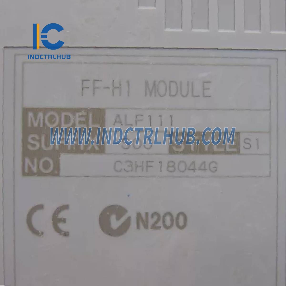 Yokogawa ALF111-S00 S1 Foundation fieldbus Communication Module