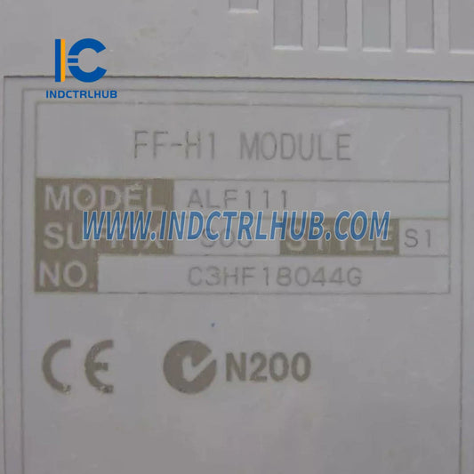 Komunikačný modul Yokogawa ALF111-S00 S1 Foundation fieldbus