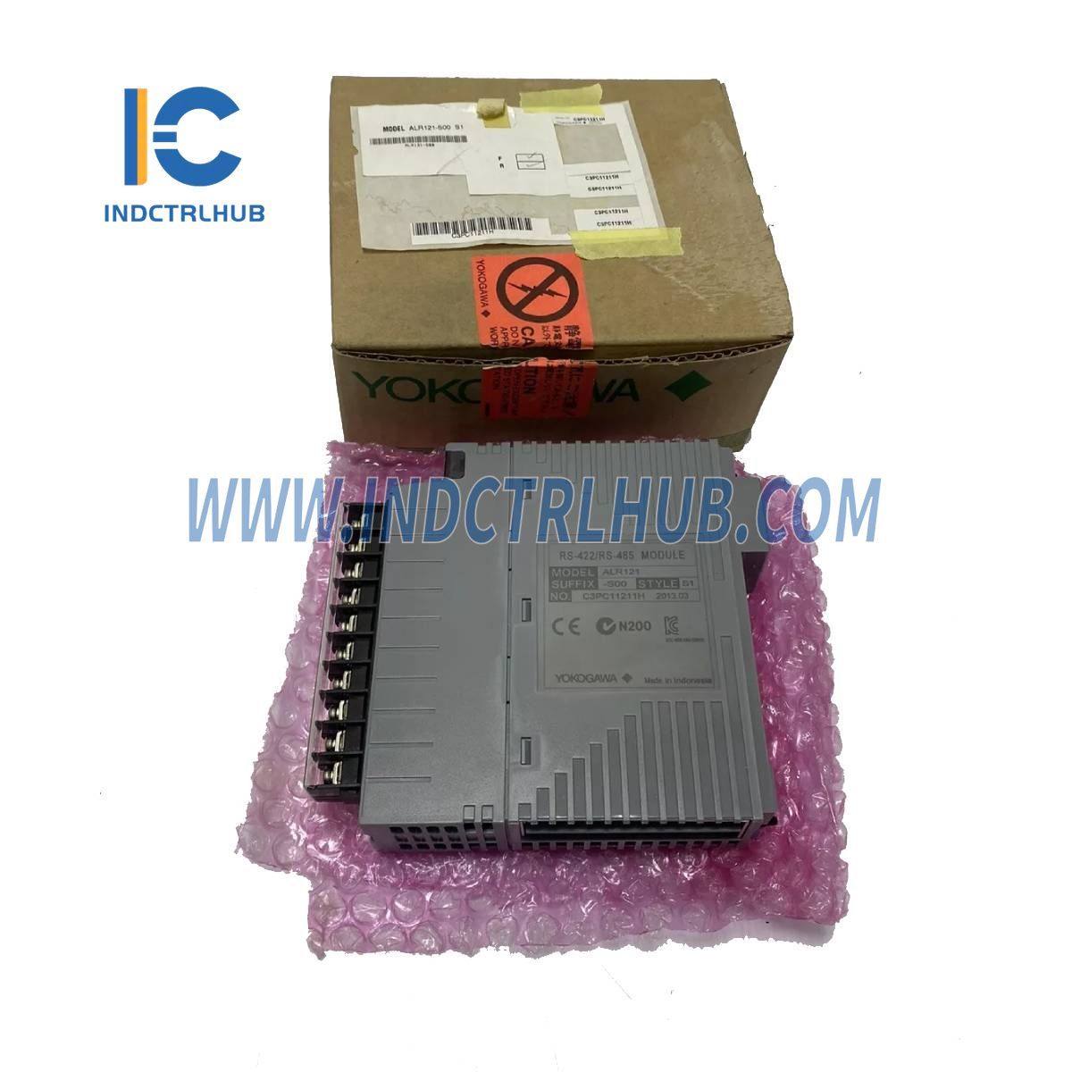 Yokogawa ALR121-S00 81AOG000802 Serial Communication Module